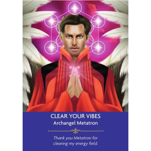 Angel Prayers Oracle Cards by Kyle Gray - Magick Magick.com