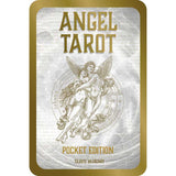 Angel Tarot in a Tin (Pocket Edition) by Travis McHenry - Magick Magick.com