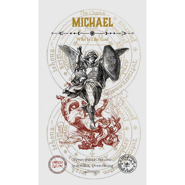 Angel Tarot in a Tin (Pocket Edition) by Travis McHenry - Magick Magick.com