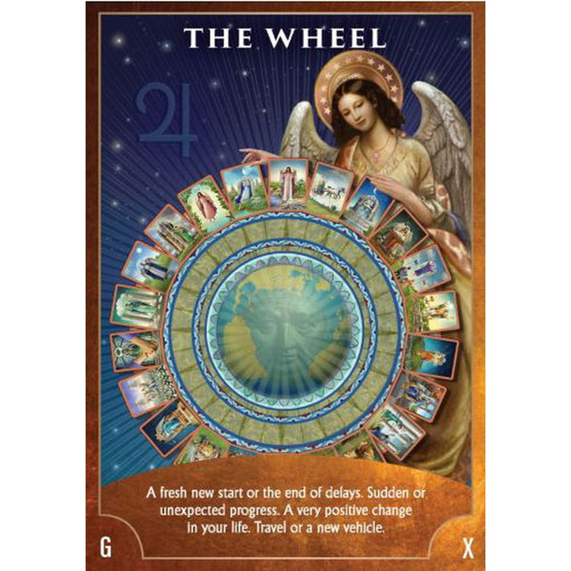 Angel Wisdom Tarot by Radleigh Valentine - Magick Magick.com