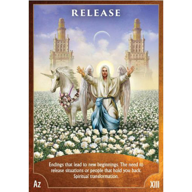 Angel Wisdom Tarot by Radleigh Valentine - Magick Magick.com