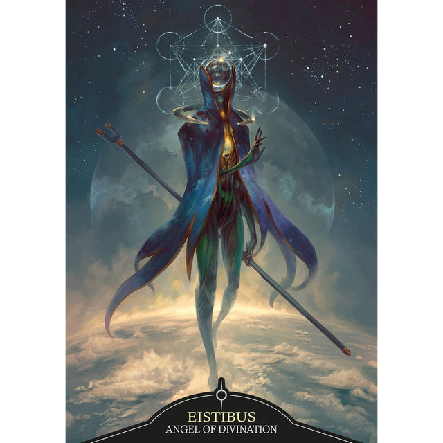 Angelarium: Oracle of Emanations by Peter Mohrbacher, Eli Minaya - Magick Magick.com