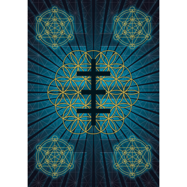 Angelarium: Oracle of Emanations by Peter Mohrbacher, Eli Minaya - Magick Magick.com