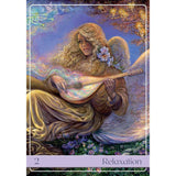 Angelic Vibrations Oracle by Josephine Wall - Magick Magick.com