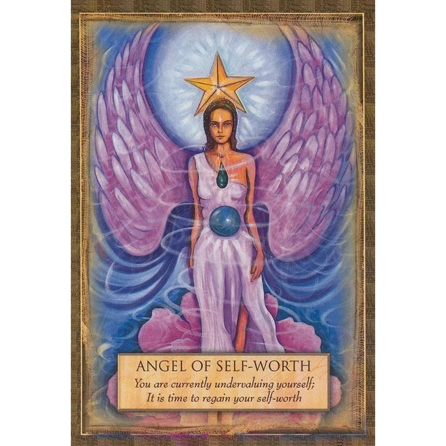 Angels, Gods, And Goddesses Oracle by Toni Carmine Salerno - Magick Magick.com