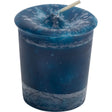 Angel's Influence Herbal Reiki Charged Votive Candle - Teal - Magick Magick.com