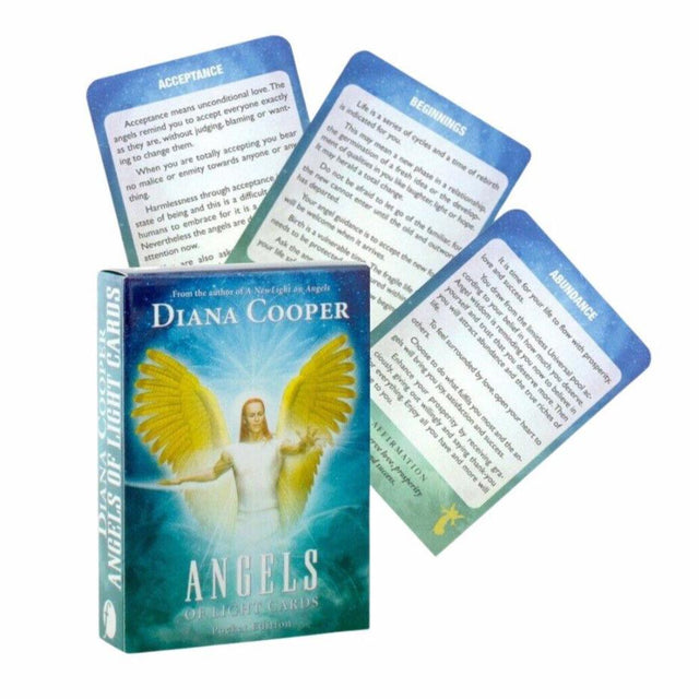 Angels of Light Cards (Pocket Edition) by Diana Cooper - Magick Magick.com