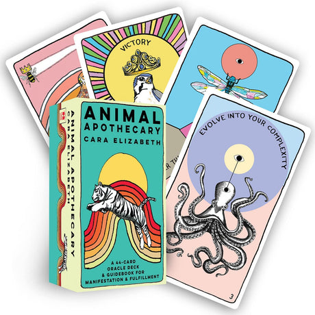 Animal Apothecary Oracle Deck by Cara Elizabeth - Magick Magick.com