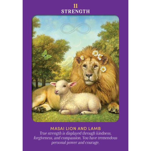 Animal Guides Tarot by Radleigh Valentine - Magick Magick.com