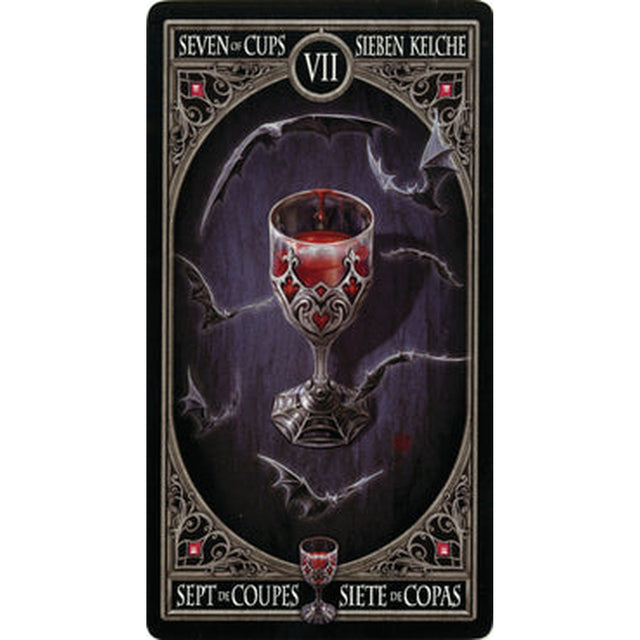 Anne Stokes Gothic Tarot Deck by Lo Scarabeo - Magick Magick.com