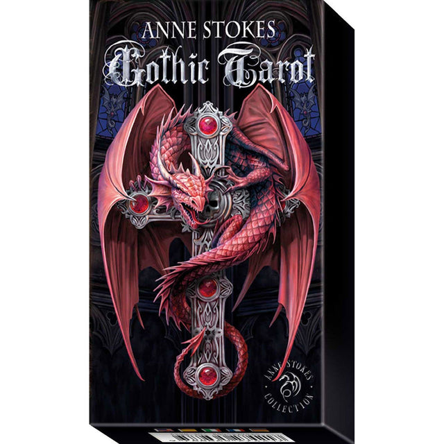 Anne Stokes Gothic Tarot Deck by Lo Scarabeo - Magick Magick.com