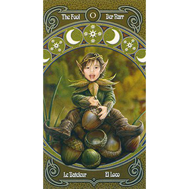 Anne Stokes Legends Tarot by Anne Stokes - Magick Magick.com