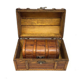 Antique Wooden Rosewood Chest (Set of 2, 7" and 5") - Magick Magick.com