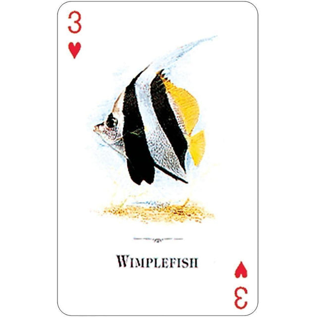Aquarium Fish of the Natural World Playing Cards by U.S. Game Systems, Inc. - Magick Magick.com