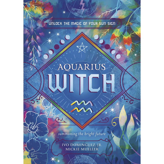 Aquarius Witch by Ivo Dominguez - Magick Magick.com
