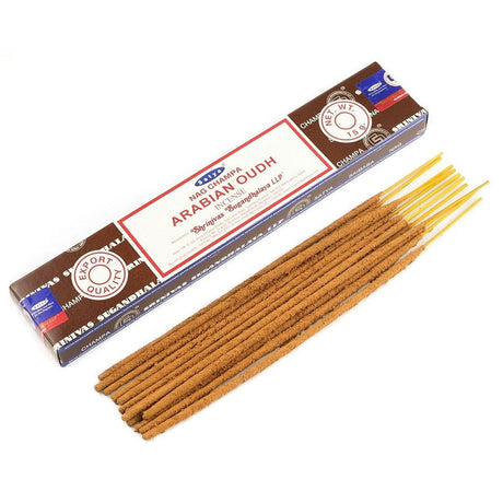 Arabian Oudh Satya Incense Sticks 15 gram - Magick Magick.com