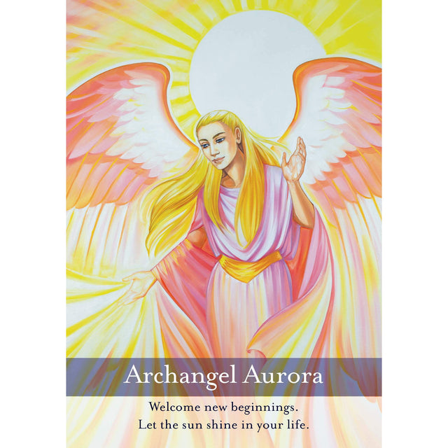 Archangel Oracle Cards by Diana Cooper, Jane Delaford Taylor - Magick Magick.com