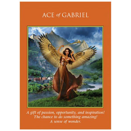 Archangel Power Tarot Cards by Radleigh Valentine - Magick Magick.com