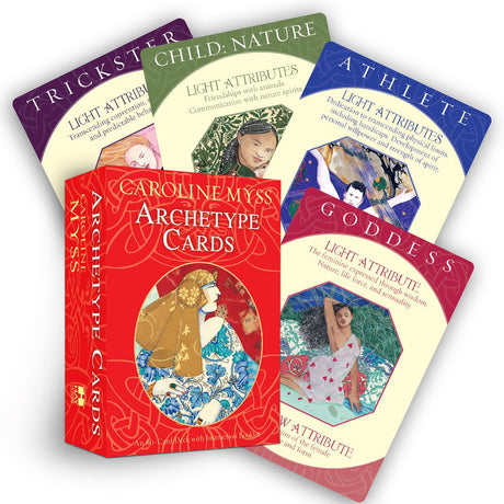 Archetype Cards by Caroline Myss - Magick Magick.com