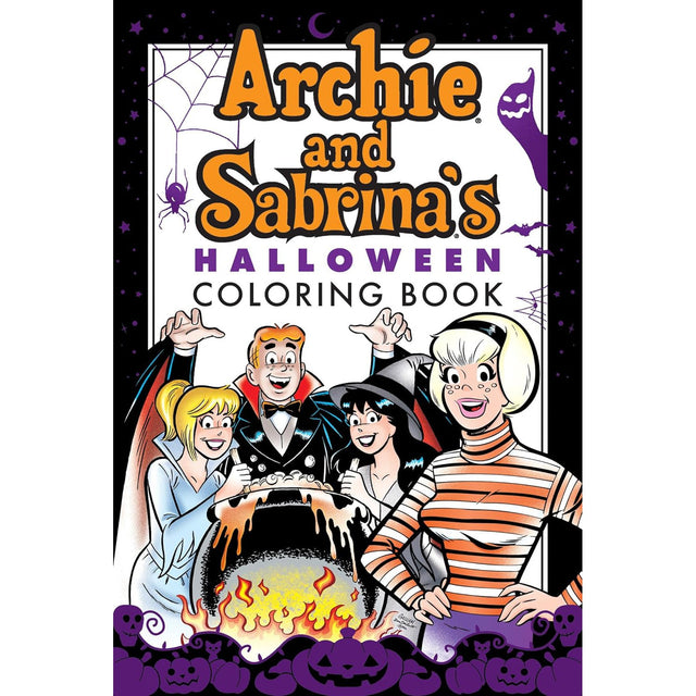 Archie & Sabrina's Halloween Coloring Book by Archie Superstars - Magick Magick.com