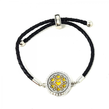 Aromatherapy Diffuser Bracelet - Heart - Magick Magick.com