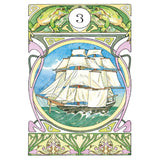 Art Nouveau Lenormand Oracle by Lunaea Weatherstone, Antonella Castelli - Magick Magick.com