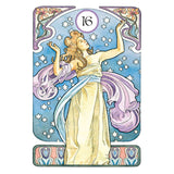 Art Nouveau Lenormand Oracle by Lunaea Weatherstone, Antonella Castelli - Magick Magick.com