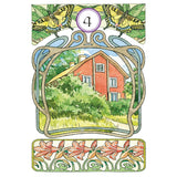 Art Nouveau Lenormand Oracle by Lunaea Weatherstone, Antonella Castelli - Magick Magick.com