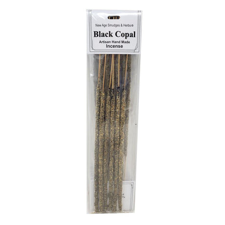 Artisan Handmade Incense Sticks - Black Copal (6 Pack) - Magick Magick.com
