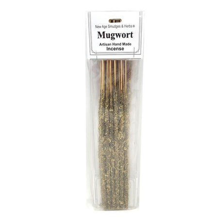 Artisan Handmade Incense Sticks - Mugwort (6 Pack) - Magick Magick.com