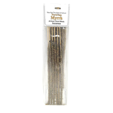 Artisan Handmade Incense Sticks - Peruvian Myrrh (6 Pack) - Magick Magick.com
