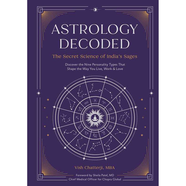 Astrology Decoded (Hardcover) by Vish Chatterji - Magick Magick.com