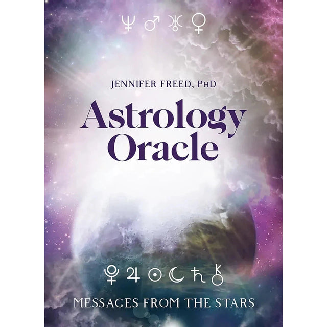Astrology Oracle by Jennifer Freed, Laila Savolainen - Magick Magick.com