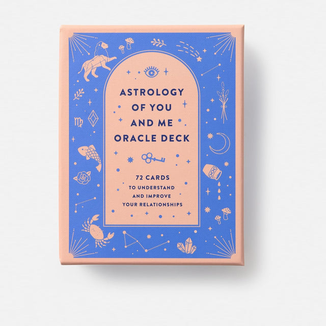 Astrology of You and Me Oracle Deck by Gary Goldschneider, Camille Chew - Magick Magick.com