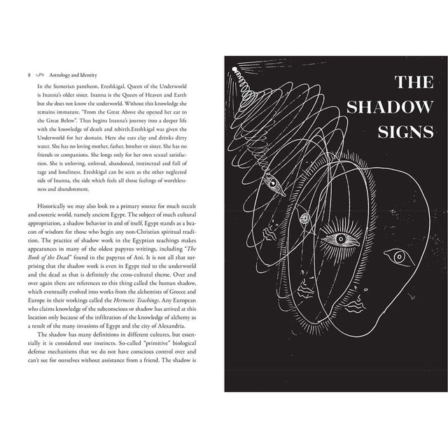 Astrology of the Shadow Self by Maja D'Aoust - Magick Magick.com