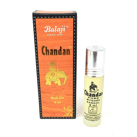 Balaji Chandan Roll-On Oil (8 ml) - Magick Magick.com