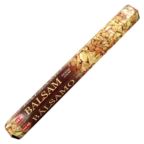 Balsam HEM Incense Stick 20 Pack - Magick Magick.com