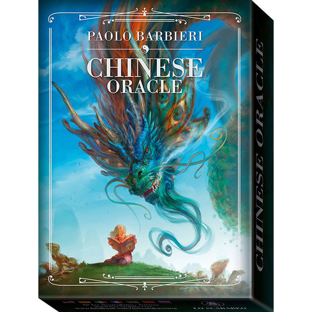 Barbieri Chinese Oracle by Paolo Barbieri, Zhong Ling - Magick Magick.com