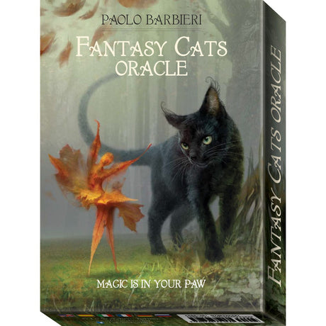 Barbieri Fantasy Cats Oracle by Paolo Barbieri - Magick Magick.com