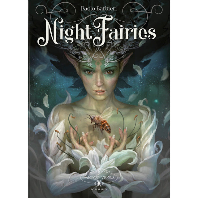 Barbieri Night Fairies Book (Hardcover) by Paolo Barbieri - Magick Magick.com