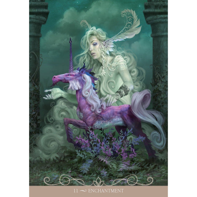 Barbieri Night Fairies Oracle Cards by Paolo Barbieri, Rachel Paul - Magick Magick.com