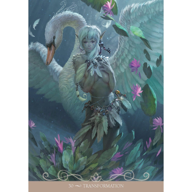 Barbieri Night Fairies Oracle Cards by Paolo Barbieri, Rachel Paul - Magick Magick.com