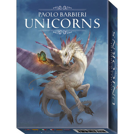 Barbieri Unicorns Oracle by Paolo Barbieri, Rachel Paul - Magick Magick.com