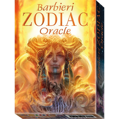 Barbieri Zodiac Oracle by Paolo Barbieri, Barbara Moore - Magick Magick.com