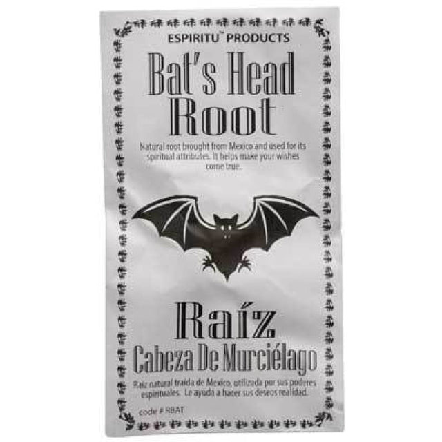 Bat's Head Root in Envelope - Magick Magick.com