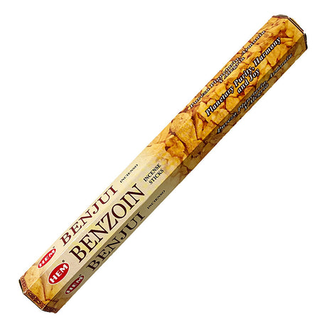 Benzoin HEM Incense Stick 20 Pack - Magick Magick.com