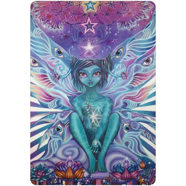 Beyond Lemuria Oracle Cards (Pocket Edition) by Izzy Ivy - Magick Magick.com