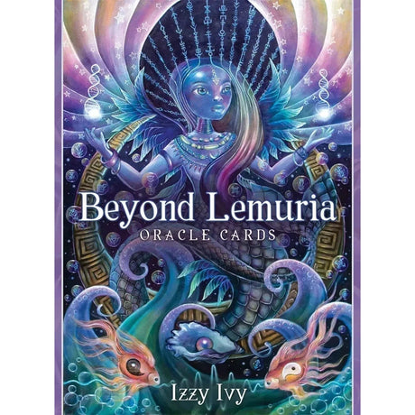 Beyond Lemuria Oracle Cards by Izzy Ivy - Magick Magick.com
