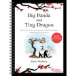 Big Panda and Tiny Dragon 12-Month 2025 Planner Calendar by James Norbury - Magick Magick.com