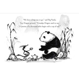 Big Panda and Tiny Dragon Boxed Card Set (Set of 20) - Magick Magick.com